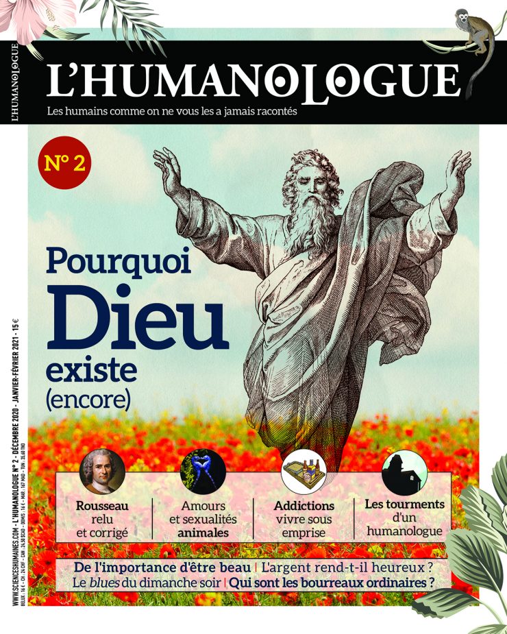 Couverture du deuxième numéro de l'Humanologue