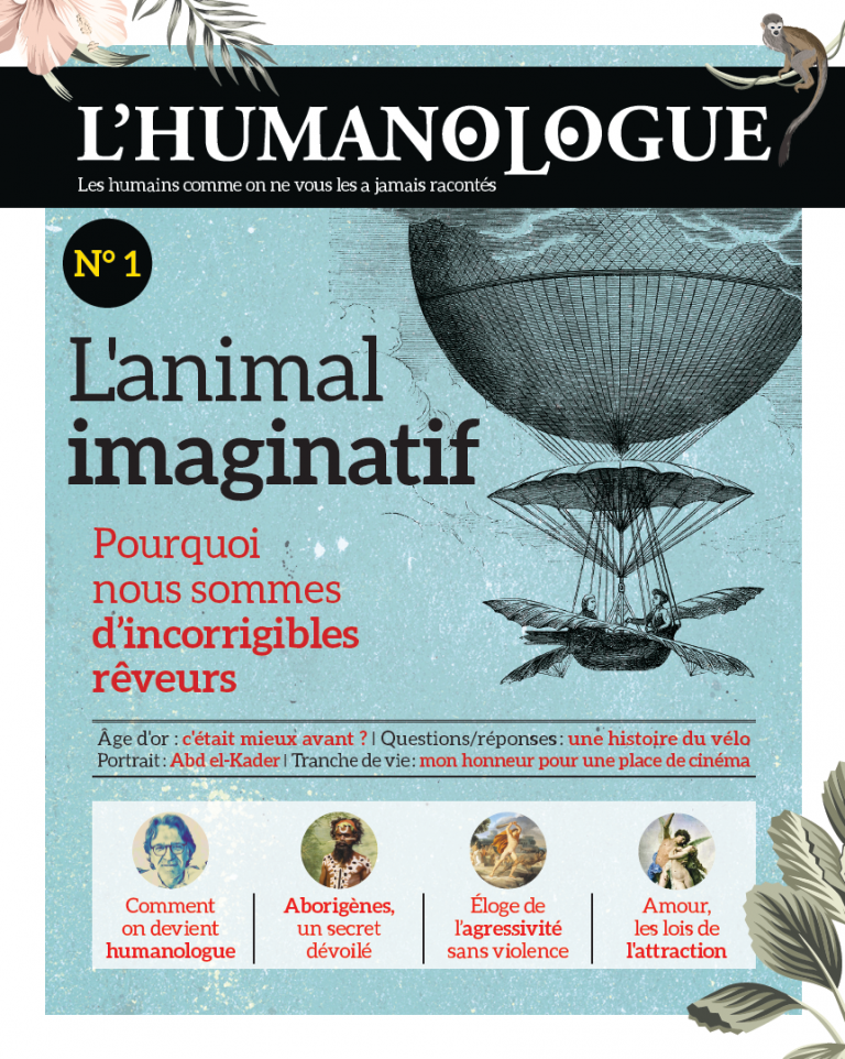 Couverture du premier numéro de l'Humanologue