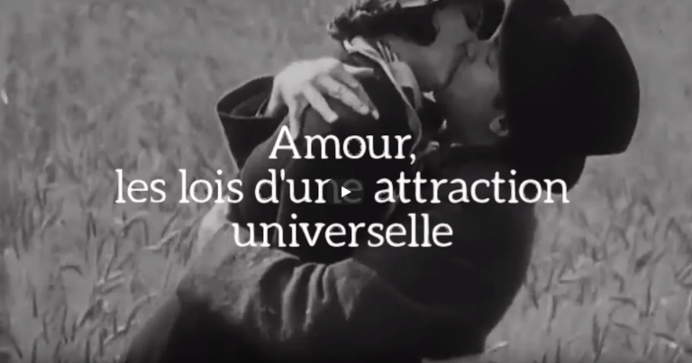 Deuxième vidéo de L'Humanologue à propos de l'amour et des lois de l'attraction