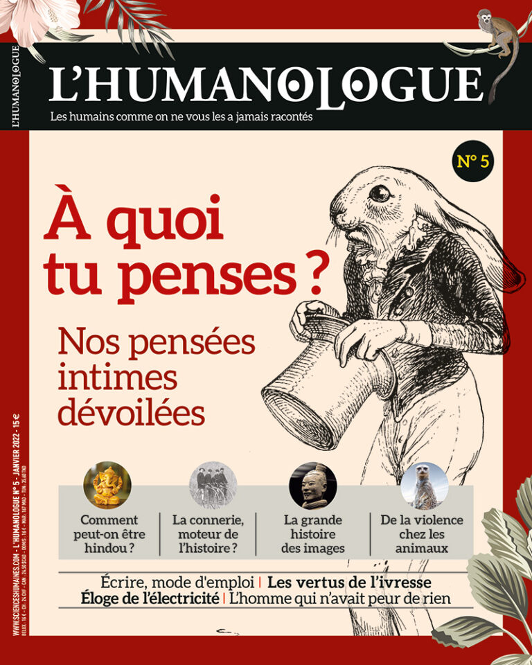 Couverture du numéro 5 de L'Humanologue