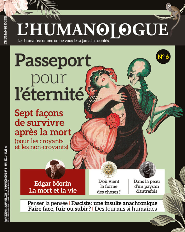 Couverture du n°6 de L'Humanologue