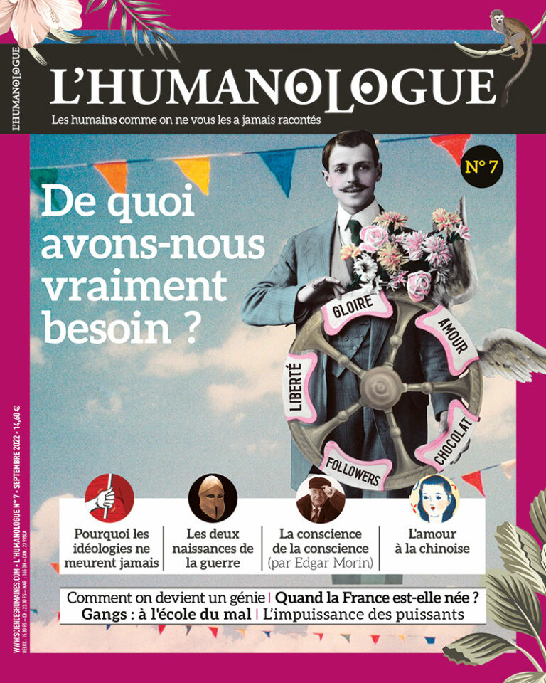 Couverture du n°7 de L'Humanologue