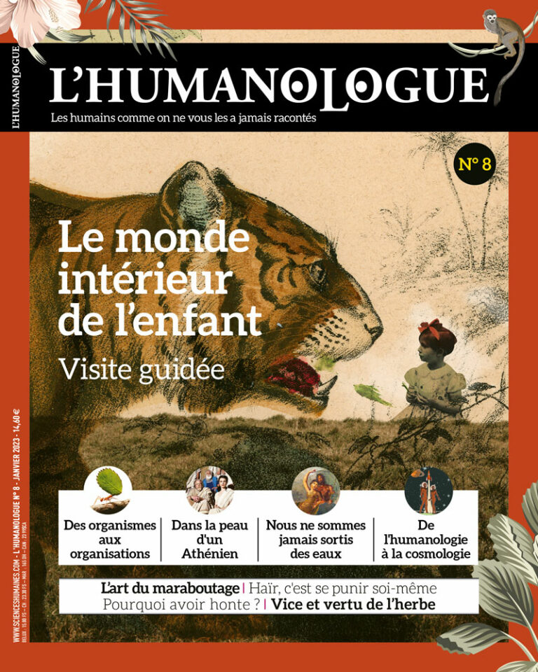 Couverture du numéro 8 de L'Humanologue