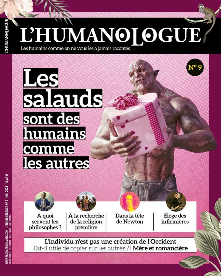 Le numéro 9 de L'Humanologue