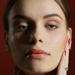 woman's face