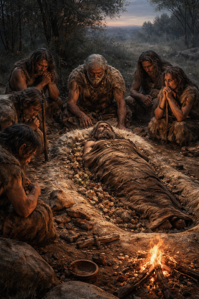 Depuis quand les humains croient-ils à l’au-delà ?