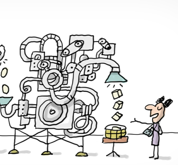 L&rsquo;animal a idées