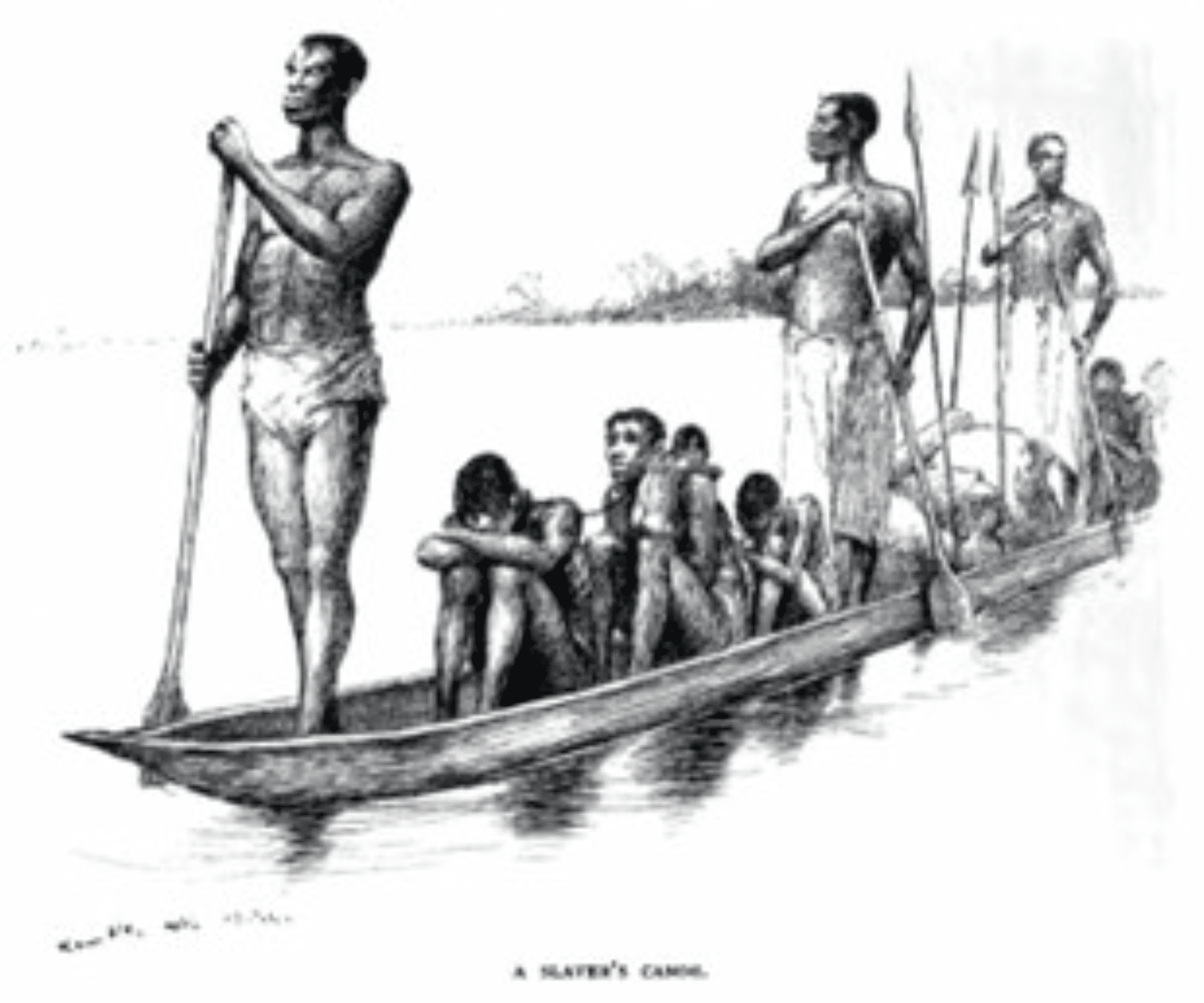 Sur la piste des négriers noirs…