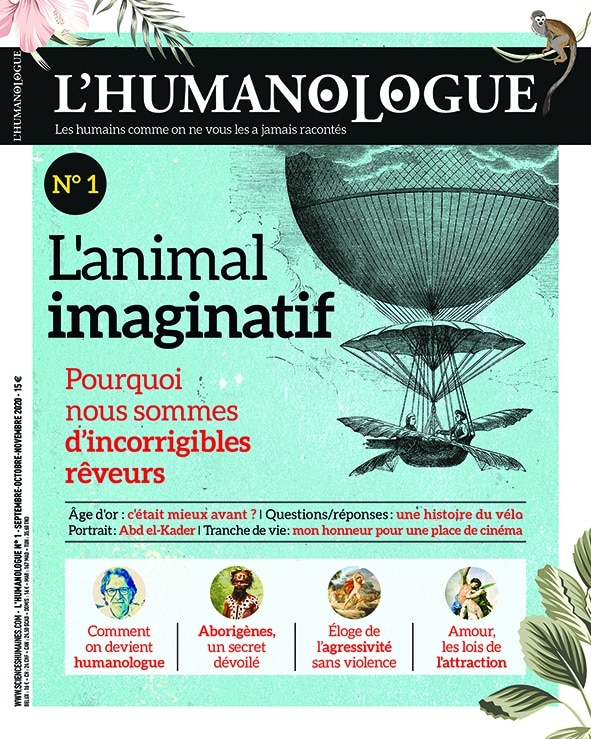 Couverture de L'Humanologue n°1