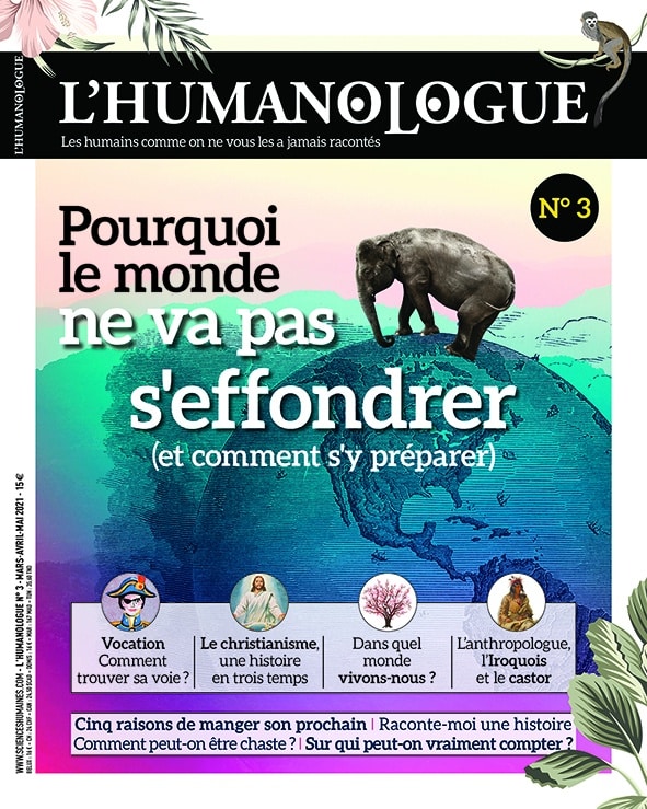 Couverture de L'Humanologue n°3