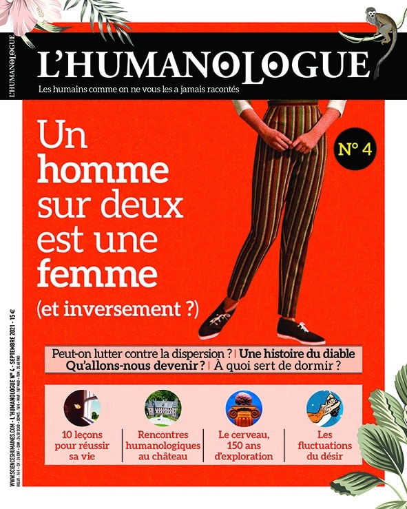 Couverture de L'Humanologue n°4