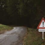 caution signage