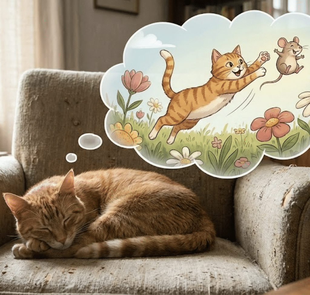 Les animaux sont-ils doués d’imagination ?