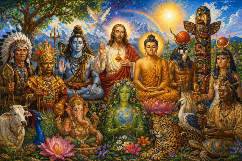 Religions: unité et diversité