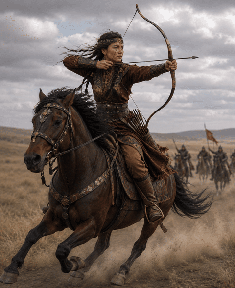 Amazones. Le mythe des femmes guerrières et chasseresses de la préhistoire