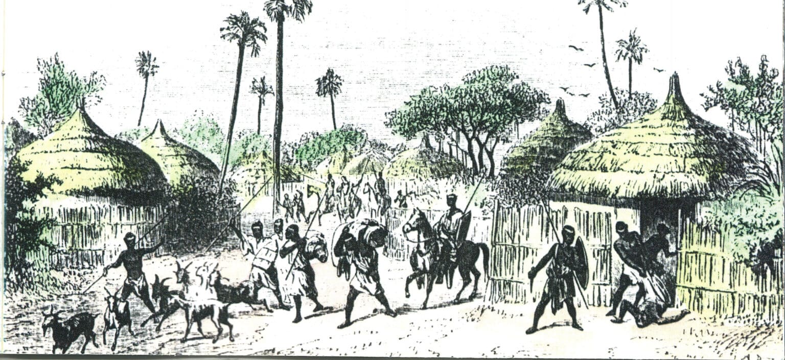 Sur la piste des négriers noirs…